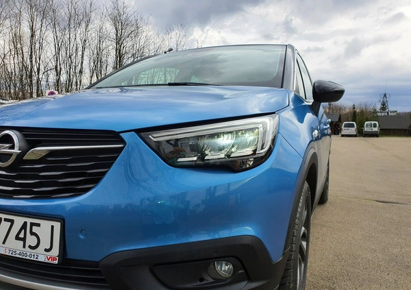 Opel Crossland X cena 69900 przebieg: 76000, rok produkcji 2020 z Ostrów Lubelski małe 254